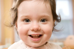 stock photo of toddler girl